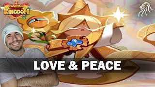 Pure Vanilla Cookie Beascuit amp Topping Guide  Cookie Run Kingdom [upl. by Ytsur]