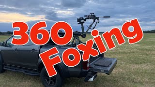 360 DEGREE FOXING SEAT ON TEST [upl. by Ysak]