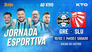 AO VIVOJORNADA DO BAGÉGRÊMIO X SÃO LUIZ DIRETO DA ARENA [upl. by Yarod468]