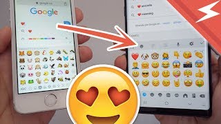 Como tener EMOJIS de Iphone en Android 2024 🌈En Cualquier Celular☄️ [upl. by Epperson223]