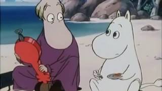 Mumin E04  Hatifnattarnas ö Svenskt tal [upl. by Eardnaed]