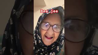 Bee jee diya galan funny poetry viralreels viralvideos [upl. by Waldron]