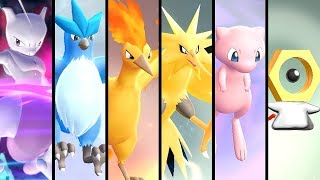 How to Get All Legendary Pokémon in Pokémon Lets Go Pikachu amp Eevee [upl. by Dilaw]