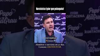 Narcisista é pior que psicopata narcisista relacionamento amor reflexão deus casamento [upl. by Riti]