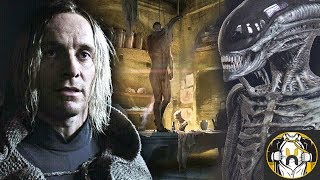 Alien Covenant  The Secrets of David’s Lab The Engineers  20th Century FOX [upl. by Akaenahs]