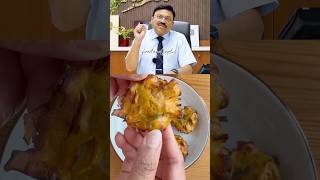 Zero oil pakoda  air fried cabbage pakode recipe pakoda pakora cabbage airfryer [upl. by Aluap]