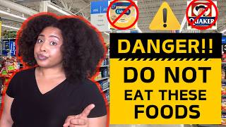 URGENT MASSIVE Nationwide FOOD RECALL DO NOT EAT THESE FOODS [upl. by Madella]