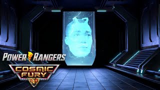 Zayto Becomes The New Zordon  Power Rangers Cosmic Fury [upl. by Minnaminnie318]