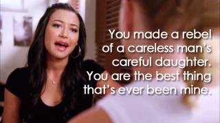 Glee  Mine Lyrics [upl. by Anomor]