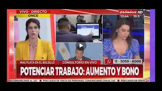 Rebeca Fleitas desmintió las operetas sobre Milei y habló sobre el plan platita de Massa [upl. by Rimma203]