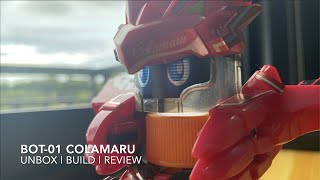 BOT01 Colamaru  Bottleman ボトルマン  Unbox Build Review [upl. by Eirak900]