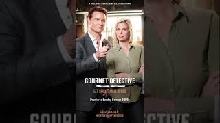 Gourmet Detective THE best Hallmark mystery hallmarkmovies hallmarkchannel [upl. by Tenaj710]