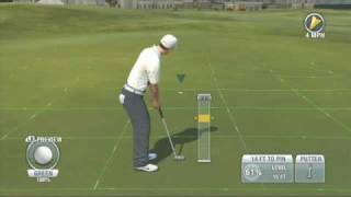 Tiger Woods 10 Putting Tutorial [upl. by Anaig]