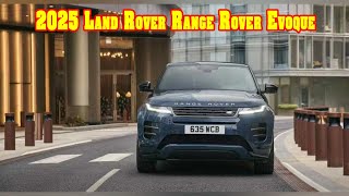 2025 range rover evoque dynamic se  2025 range rover evoque phev  2025 range rover evoque canada [upl. by Yrrap]