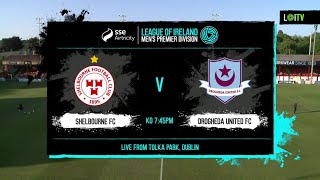 HIGHLIGHTS  Shelbourne 32 Drogheda United  League of Ireland Premier Division [upl. by Auvil]