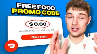 How To Get FREE DOORDASH  Doordash Promo Codes For Free Food That Work 2024 [upl. by Tremain516]