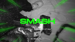 FREE Drill Sombre Instrumental 2024  Smash  Instru Rap Rapide Lourd  Delpa Beatz [upl. by Nolram]