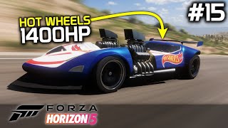 Forza Horizon 5 Gameplay PL PC 15 HOT WHEELS Twin Mill  1400HP Gauntlet z Bertbert amp Yoshella [upl. by Redwine]