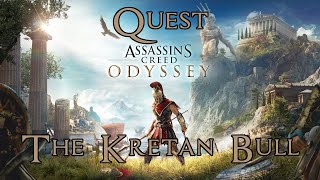 Assassins Creed Odyssey The Kretan Bull Phokis Quest 100 Completion [upl. by Stagg]