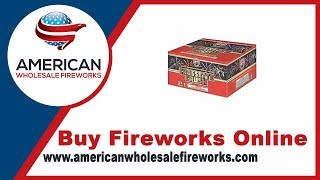 Crossette Crush  Dominator  Available at American Wholesale Fireworks [upl. by Nell337]