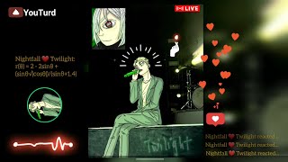 Notice me senpai Fiona lovenuking Loids livestream YouTurd [upl. by Nosnehpets]