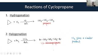 Cycloalkanes Part 2 [upl. by Inohtna]