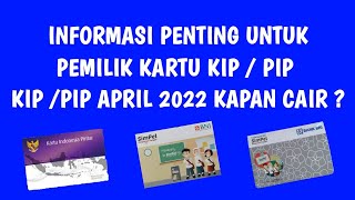 PIP 2022  SUDAH ADA TANGGAL PENCAIARN PIP TAPI DANANYA MASIH NOL COBA CEK INI [upl. by Aseiram]