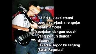 Bondan prakoso amp Fade 2 black  Flees Like Home video Lirik [upl. by Olpe]