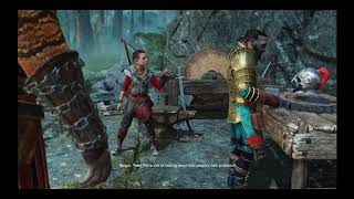 God of War 4 Gameplay Part 44  Atreus Controls the Weather  PS4 [upl. by Liuqa967]