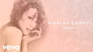 Mariah Carey  Hero Official Lyric Video [upl. by Aneeuq]