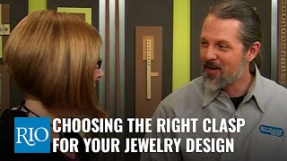 Choosing the Right Clasp for Your Jewelry Designs [upl. by Nyliac]