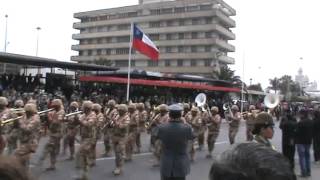 Contrapunto de Bandas militares 2013 ARICA parte 3 final [upl. by Josee]