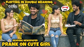 She went Crazy😱Double Meaning Prank On Cute Girl😨 Nellai360 [upl. by Primalia]