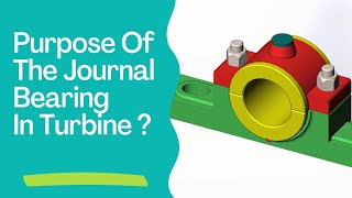 Purpose Of The Journal Bearing In Turbine [upl. by Aelahs114]