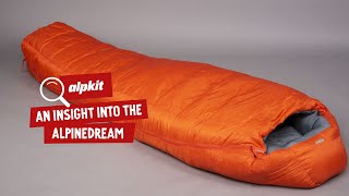 An Insight into the Alpkit AlpineDream Hydrophobic Down Sleeping Bags [upl. by Gerianna]