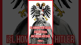 Engelbert Dollfuss el líder austríaco que Hitler asesinó p1 historia history ww2 shorts [upl. by Amelus]