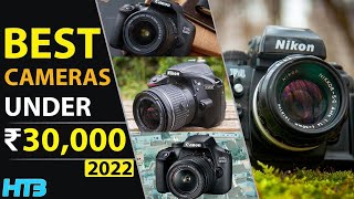 Top 5 Best DSLR Camera Under 30000 in 2022 📷 best Budget DSLR Under 30000 in India 2022 [upl. by Aernda]