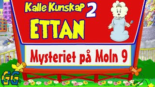 Kalle Kunskap 2 Ettan  Mysteriet På Moln 9 [upl. by Leynwad]