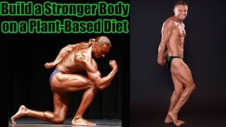 How to be STRONG as a VEGAN  Lecture by Vegan Bodybuilder Robert Cheeke [upl. by Johanan]