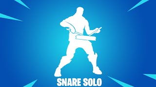 Fortnite Snare Solo 10 Hours [upl. by Akimas231]