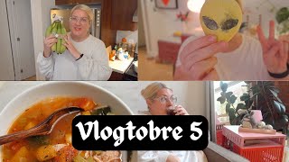 VLOGTOBRE 5  Retour de courses COSTCO Cuisine avec moi et maison hantée Lush [upl. by Morgana479]