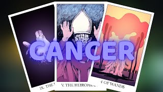 CANCER 😱MY GOD💥 LISTEN BEFORE ITS TOO LATE⏳️ URGENT‼️ OCTOBER 2024 TAROT LOVE READING [upl. by Ahseikal136]