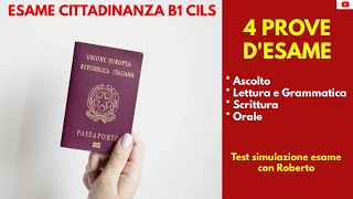 Cils B1 exam for Italian citizenship [upl. by Lytsirhc301]