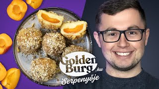 Barackos gombóc recept  Goldenburg Serpenyője [upl. by Nyrahs]