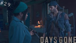 DAYS GONE PS5 29 Das ListonMesser beschaffen und zu Addy bringen [upl. by Aleel]