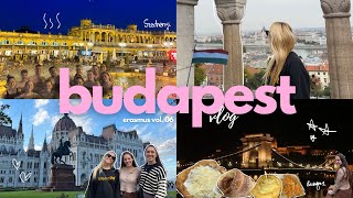 erasmus vol06  budapest en 2 días🇭🇺 [upl. by Genevra156]