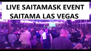 Saitama Saitamask Live Event Las Vegas November 13Th [upl. by Meensat]