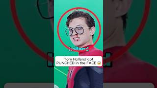 TOM HOLLAND GOT PUNCHED 🤯 [upl. by Giffer]