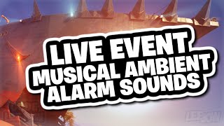 Fortnite Brutal Beachhead Nitro Pipeline Live Event Guitar Ambient  Alarms Refinery Event [upl. by Napas]