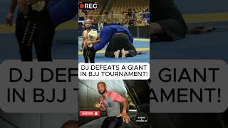 🔥Demetrious Johnson vs 250lb Opponent at BJJ Tournament [upl. by Alieka]